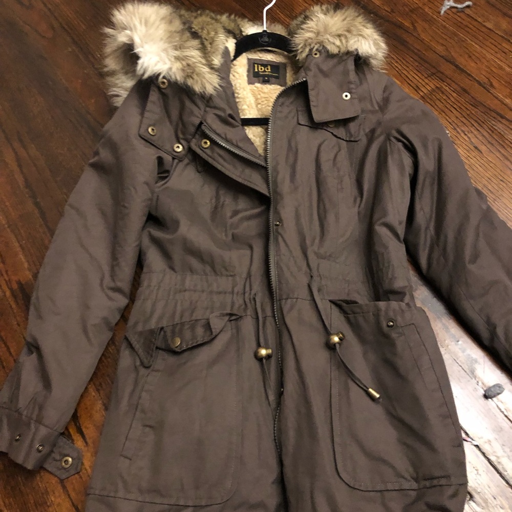 LBD Laundry green jacket